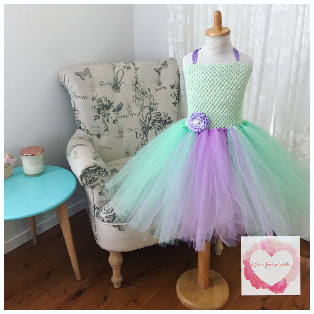 Lavender & mint Tutu dress