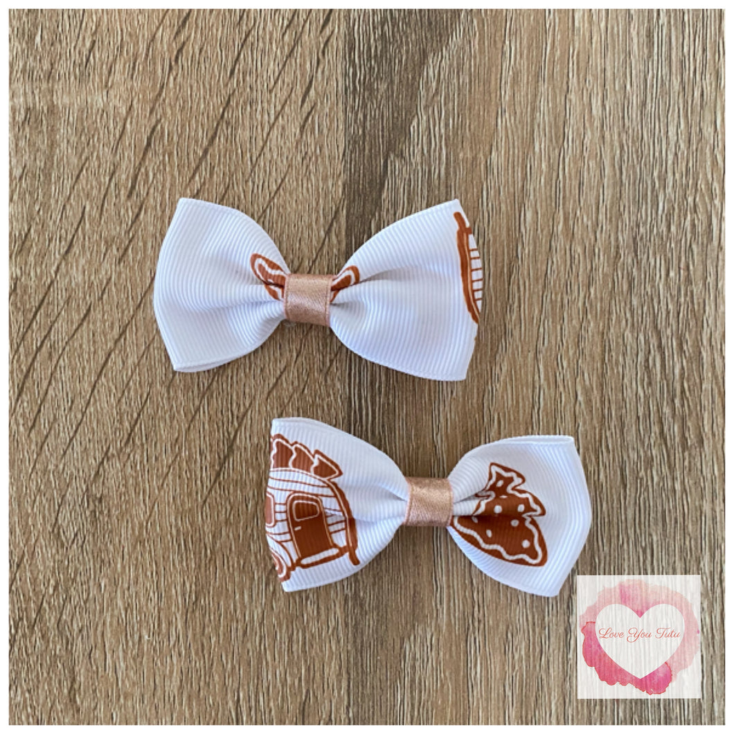 Christmas Bow hair clip sets