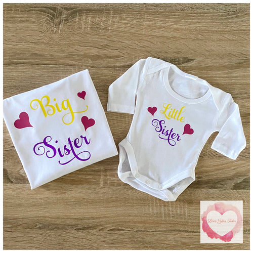 Big sister little sister designs