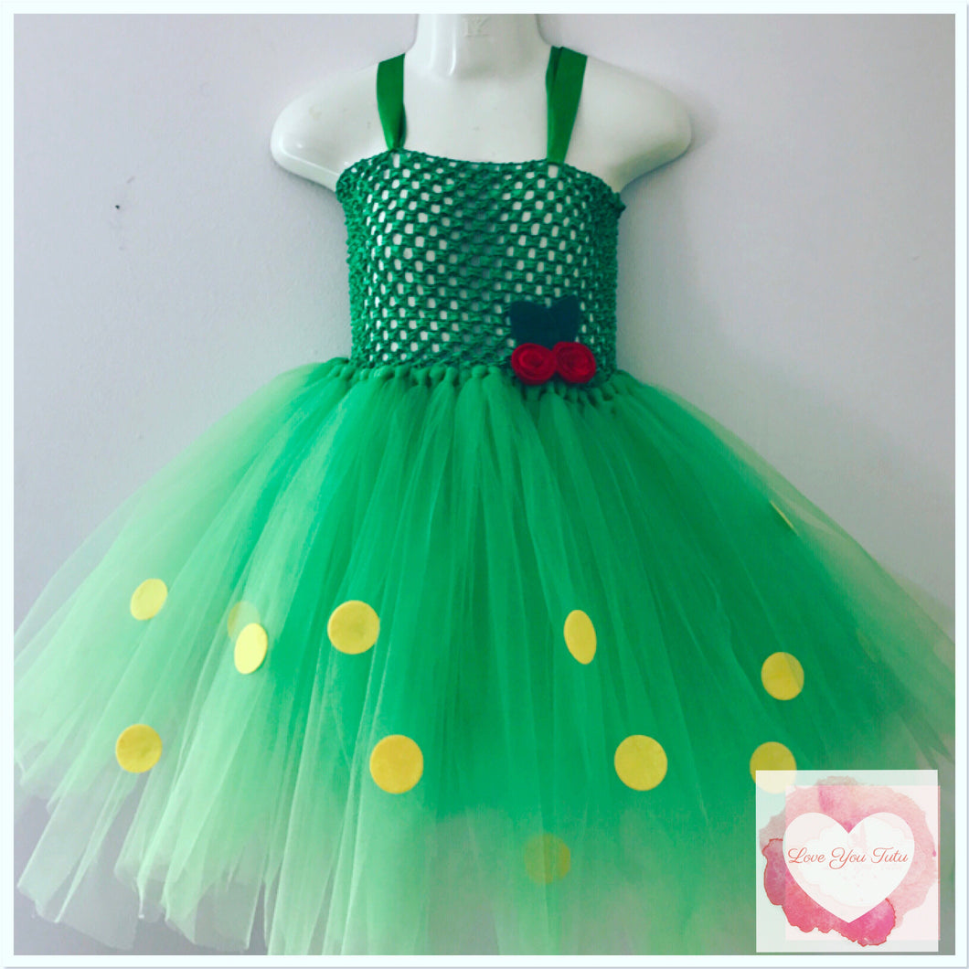 Dotty Tutu dress