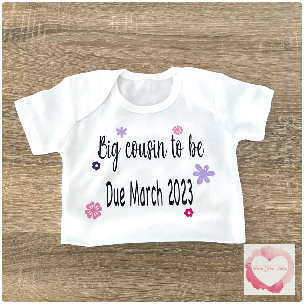 Big cousin to be design