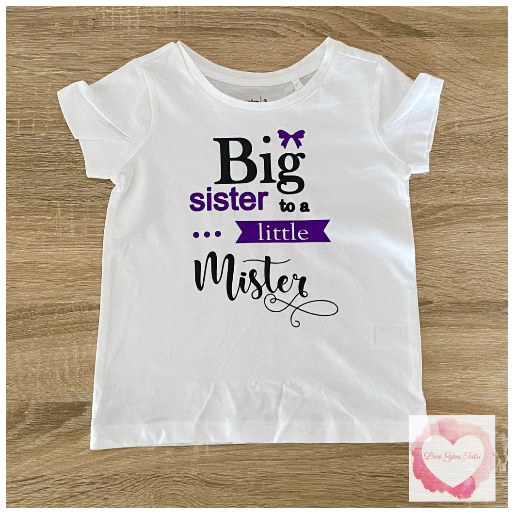 Big sister to little mister design