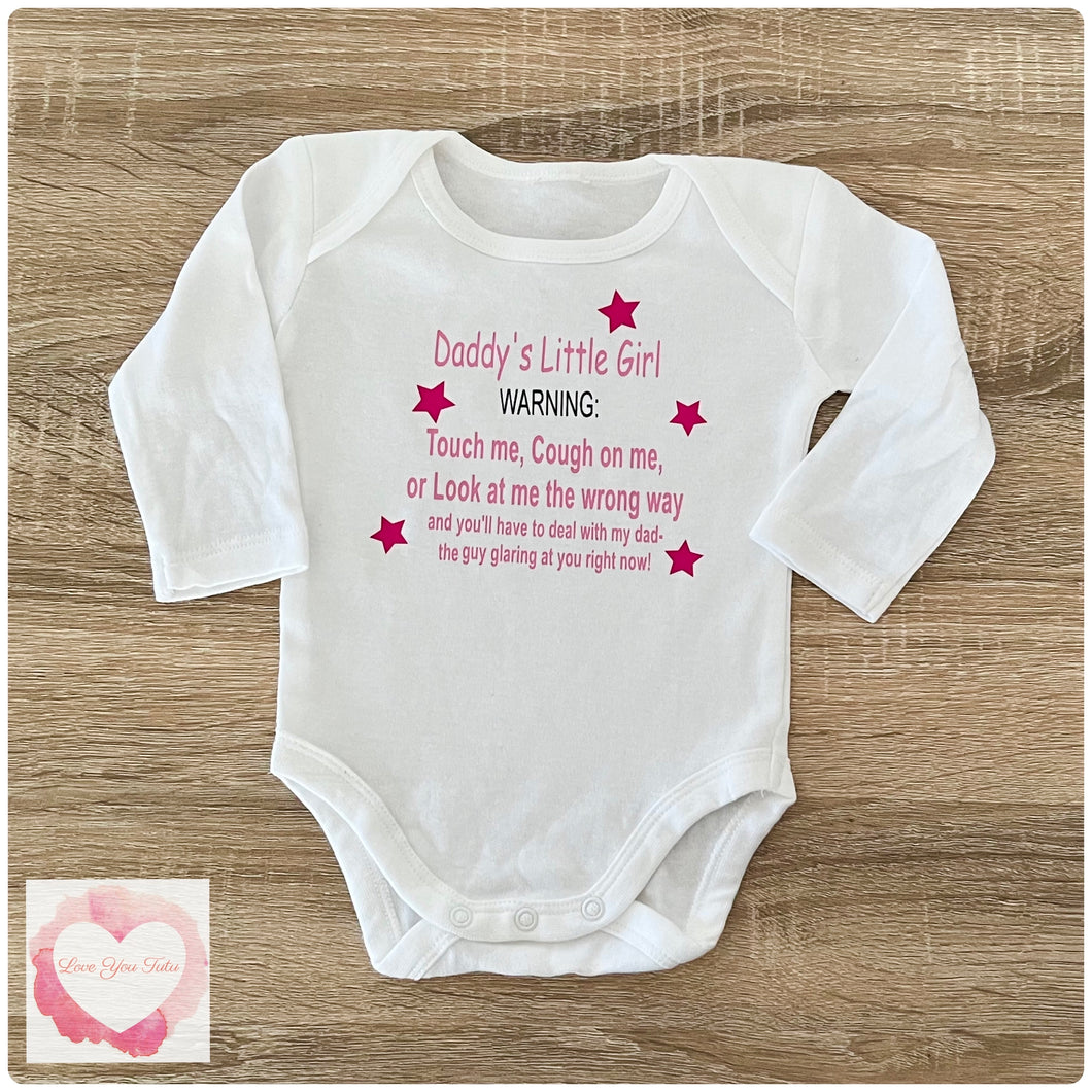 Daddy’s little girl design