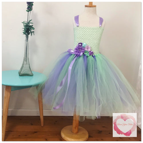 Mint & Lavender Tutu dress