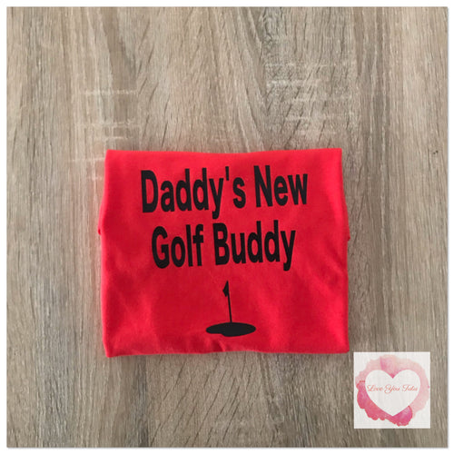 Daddy’s new golf buddy design