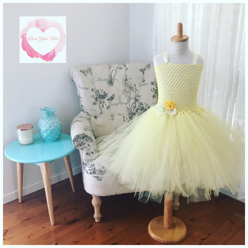 Lemon Tutu dress