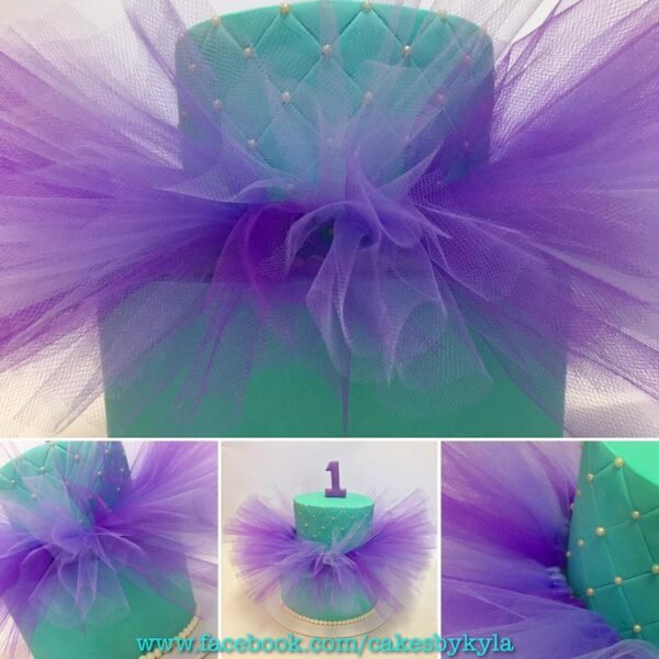 Cake skirt