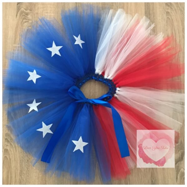 Stars and Stripes short Tutu skirt