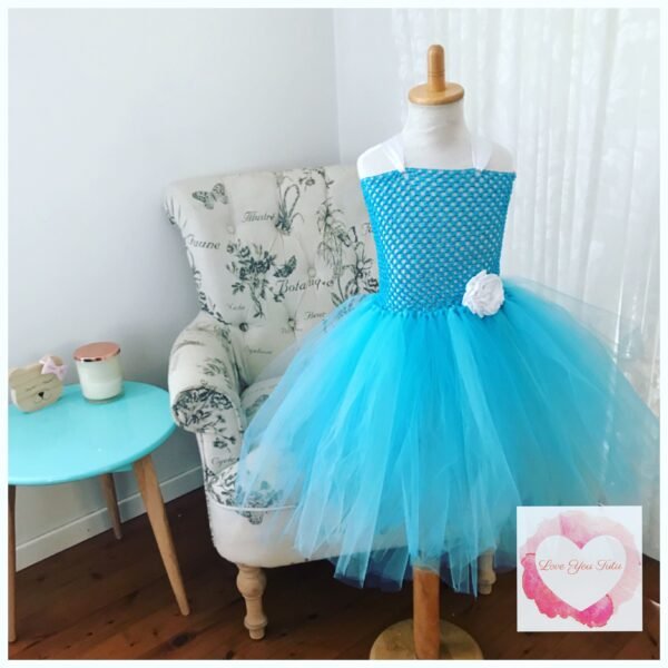 Turquoise tutu dress