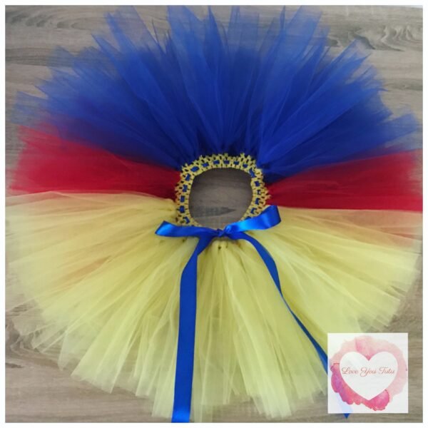 coloured short Tutu skirt