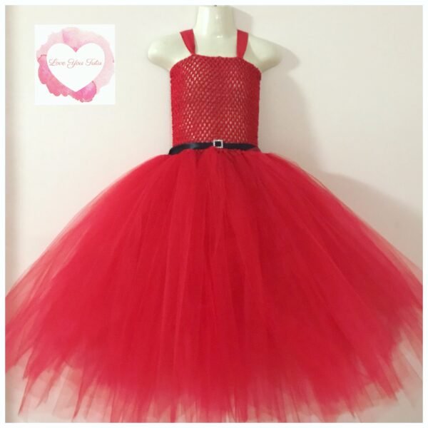 Red Christmas Tutu dress