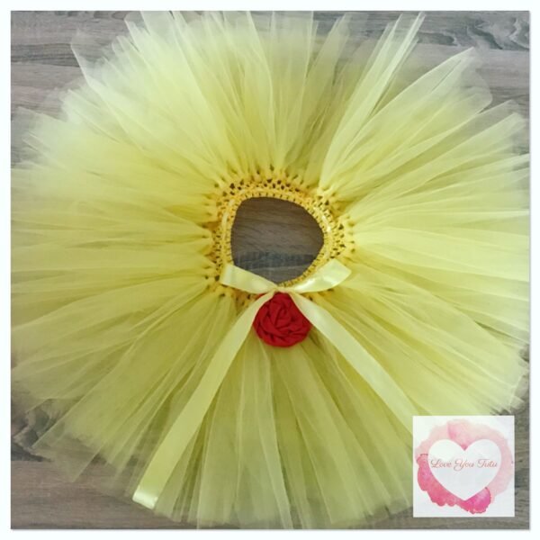 Lemon short Tutu skirt