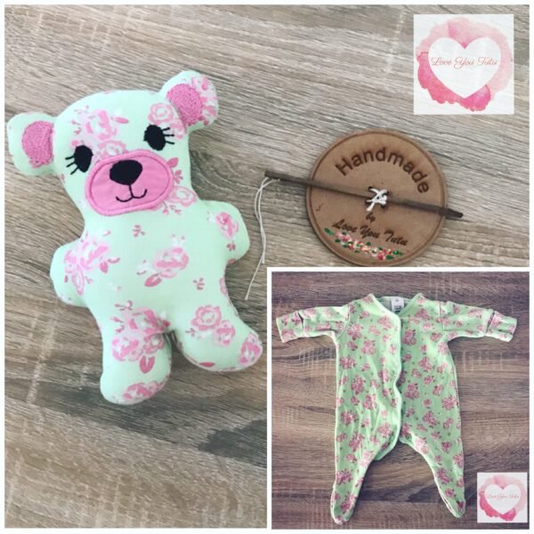 Personalised Teddy/memory bear stuffie - Image 6