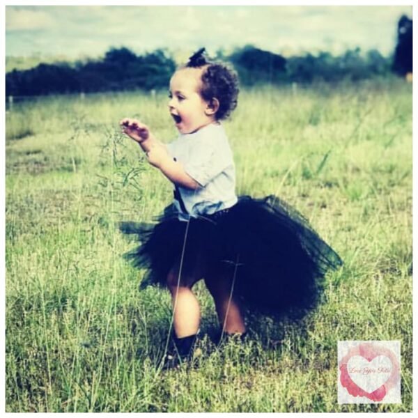 Black high low Tutu skirt