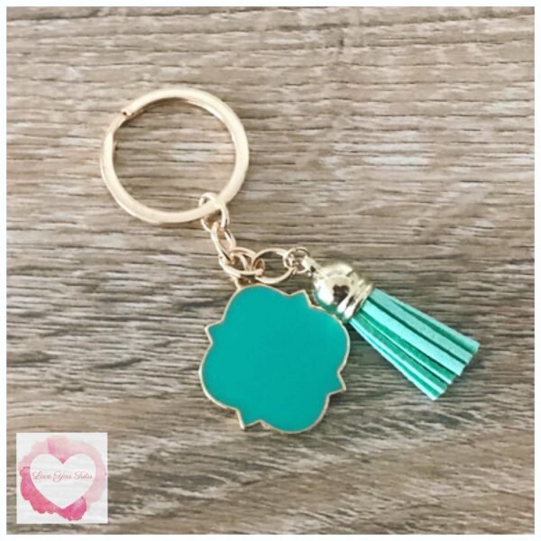 Tassel keyrings various colours & sizes - Image 20