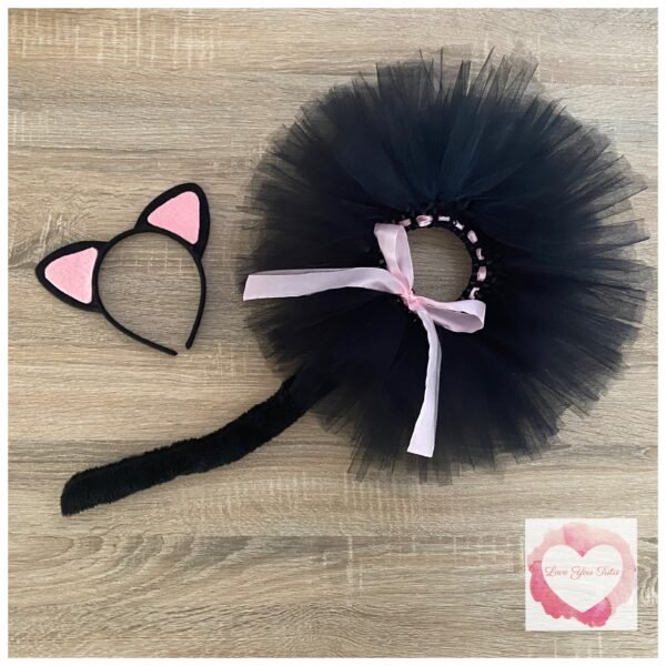 Cat short tutu set