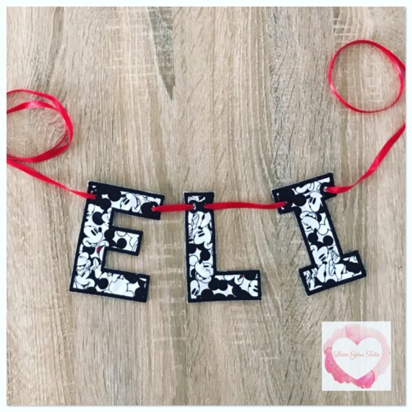 Embroidered Personalised bunting - Image 17