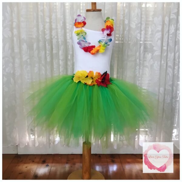 Hawaiian short Tutu skirt