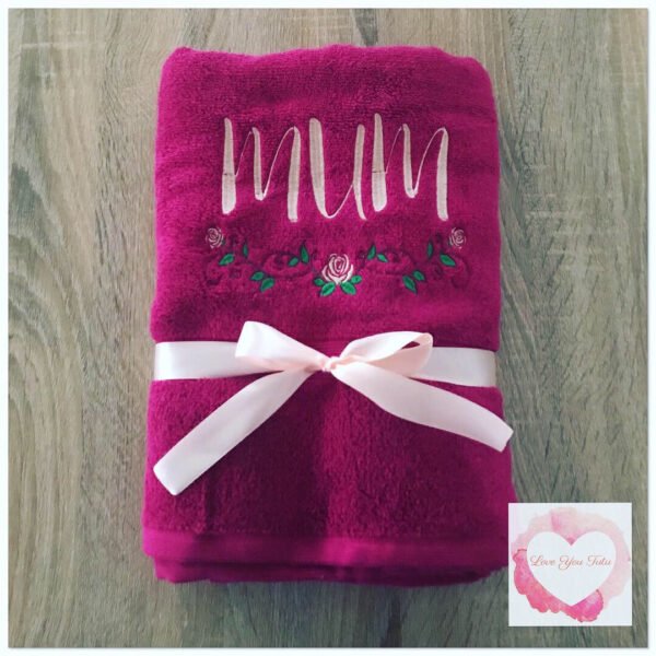 Mum Personalised pamper gift set - Image 4