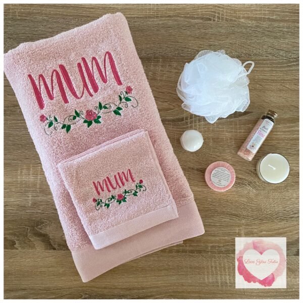 Personalised pamper bath gift set - Image 17