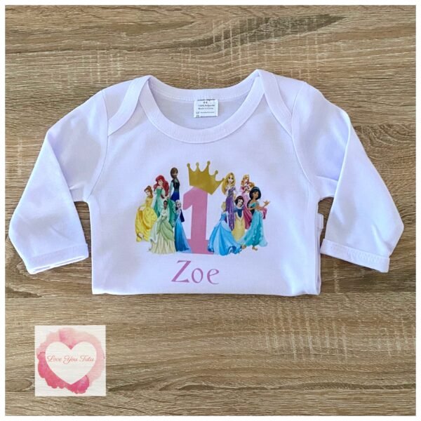 Princesses printed design