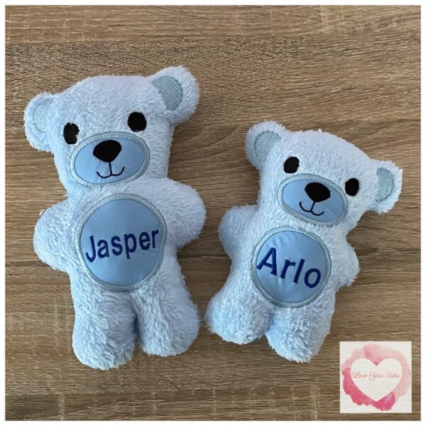 Personalised Teddy/memory bear stuffie - Image 21