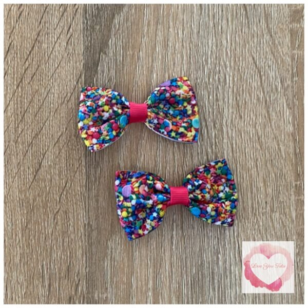 Bow hair clip sets - Image 4