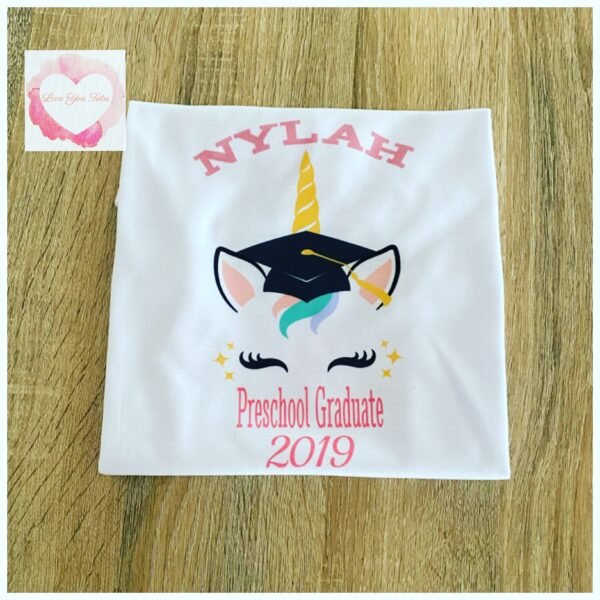 Unicorn graduation design