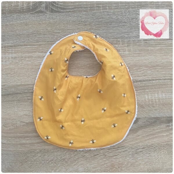 Bee bib -ready to ship