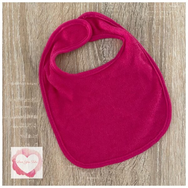 Monogrammed baby bib - Image 6