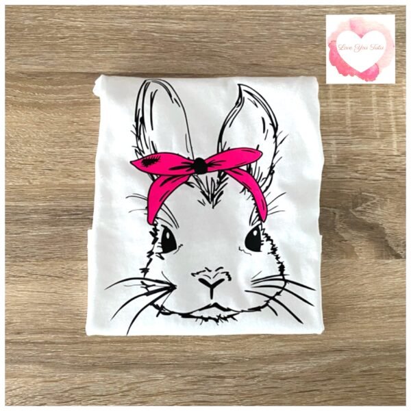 Personalised girl Bunny design