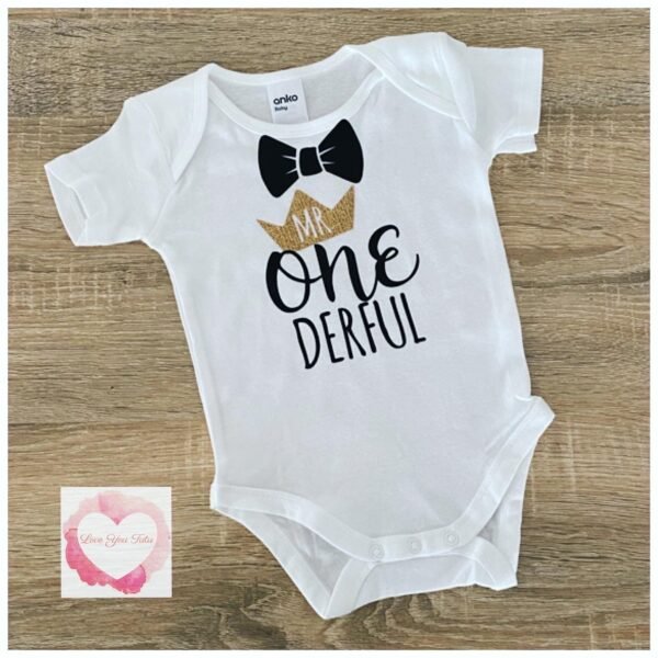 Mr one derful 1st birthday design