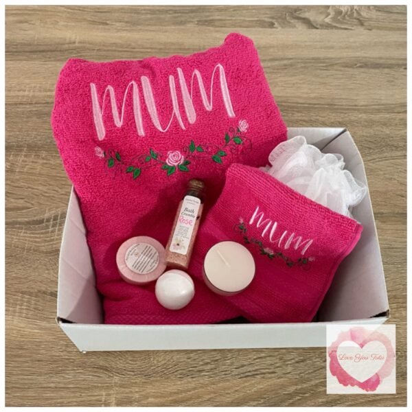 Personalised pamper bath gift set - Image 3