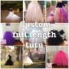 *Custom full length adult/maternity Tutu skirt