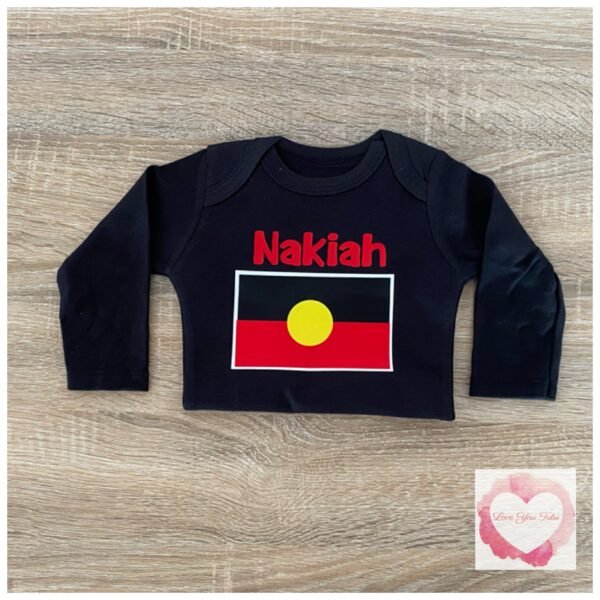 Personalised Aboriginal flag design - Image 3