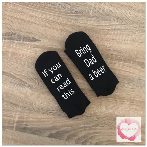 Bring beer socks