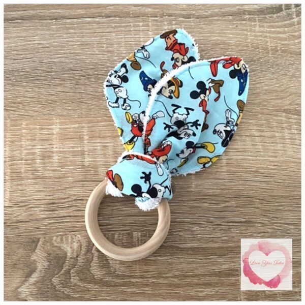 Bunny ear teether - Image 5