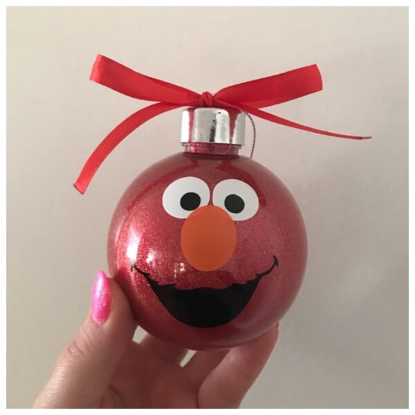 Elmo Christmas bauble