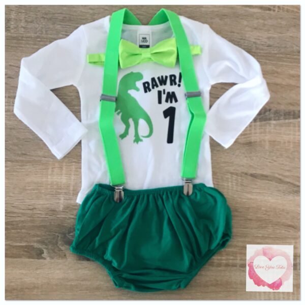Dinosaur 3 piece set