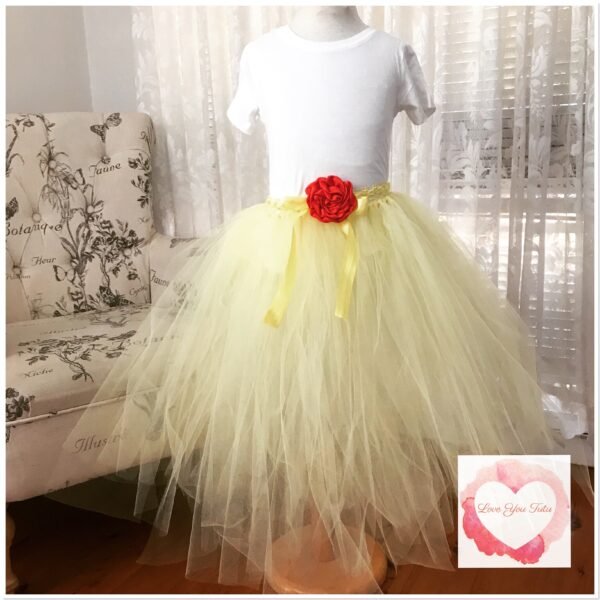 Lemon full length girls Tutu skirt