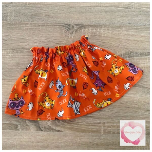 Halloween paperbag skirt’s various sizes -ready to ship - Image 2