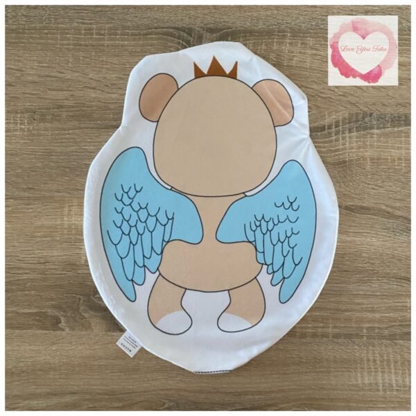 Memory Angel bear cuddle pillows - Image 3