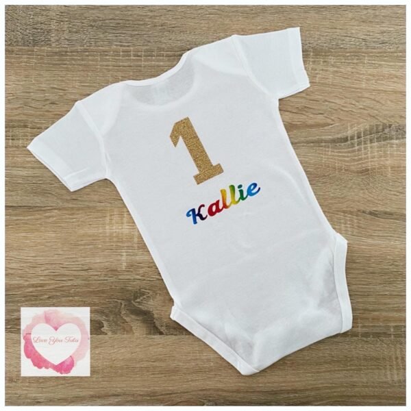 Personalised numbered design kids - Image 2