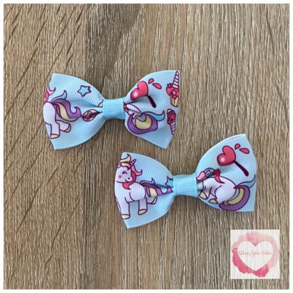 Bow hair clip sets - Image 3