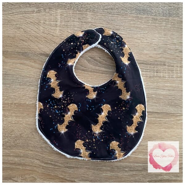 Bat bib -ready to ship