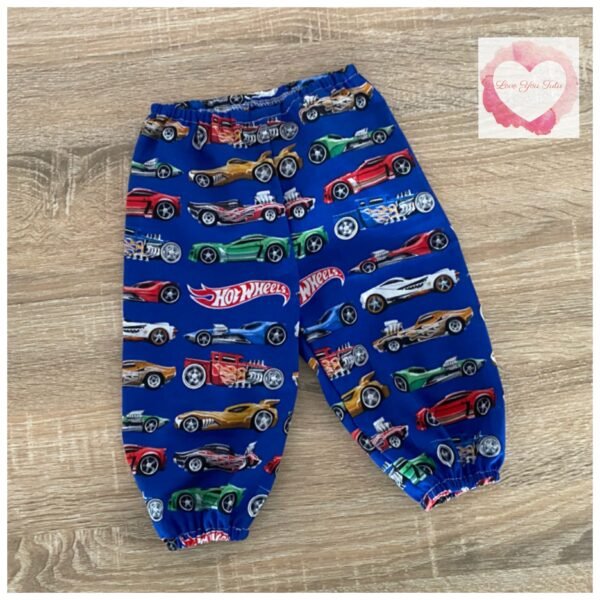 Hot wheels harem pants size 0 -ready to ship