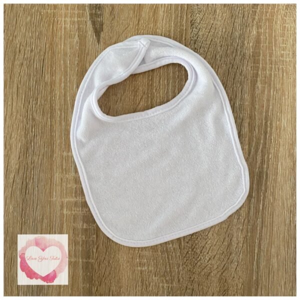 Monogrammed baby bib - Image 11