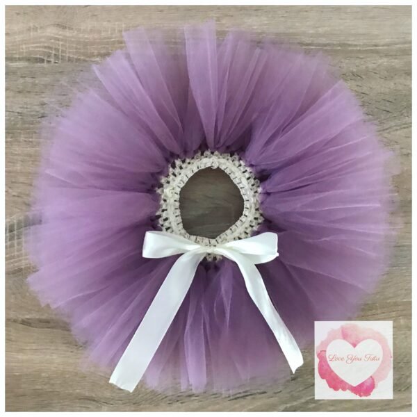 Mauve short Tutu skirt