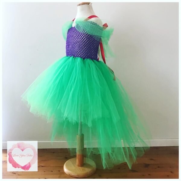 Mermaid hi low tutu dress - Image 2