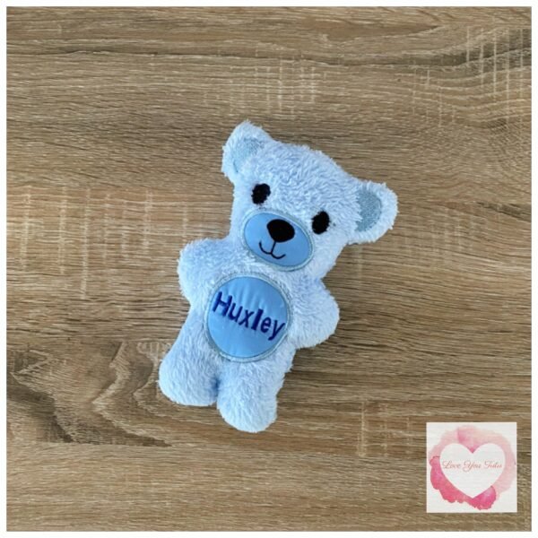 Personalised Teddy/memory bear stuffie - Image 10